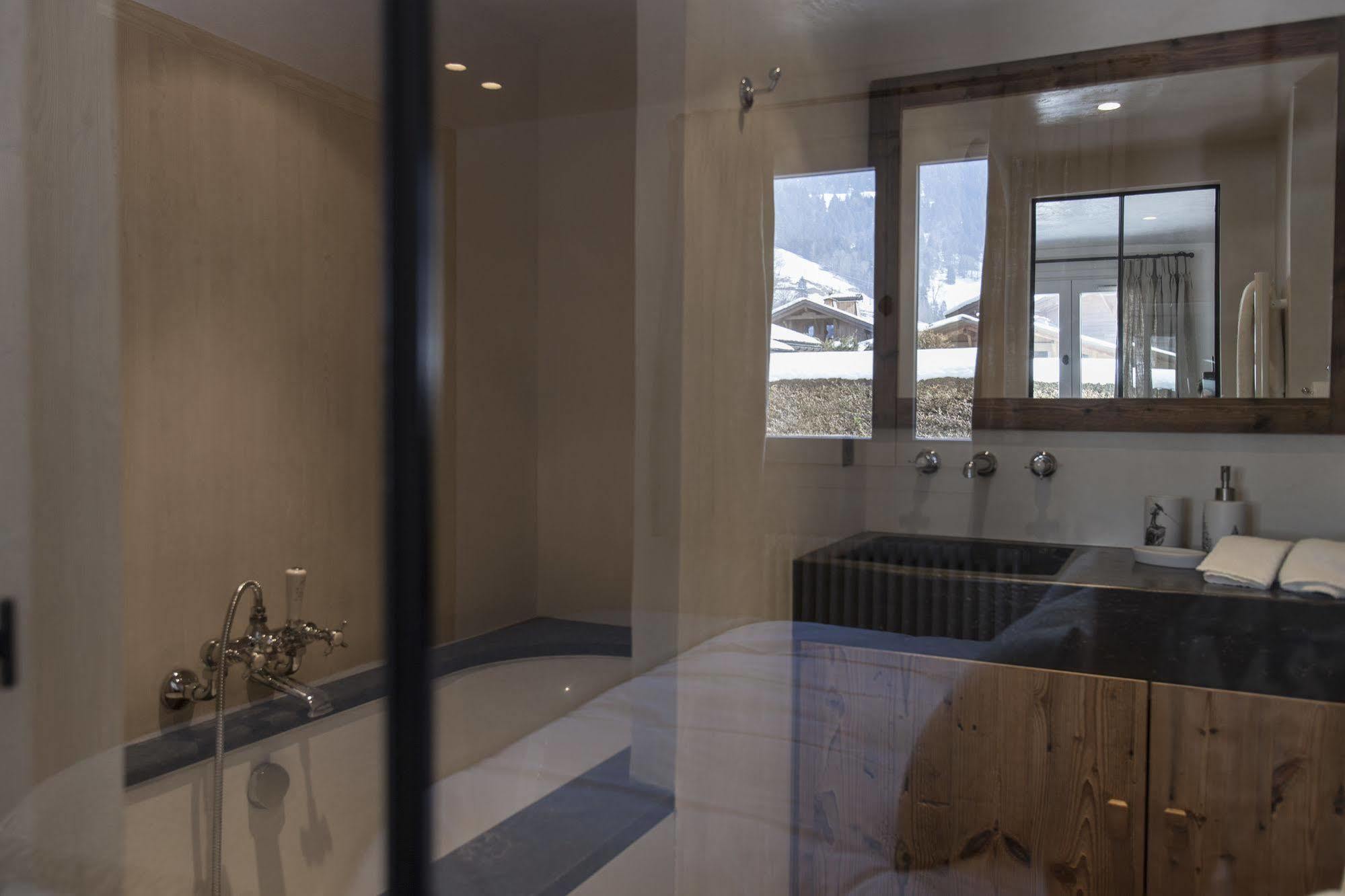 Appartement Flocon De Nell Megève Exterior foto