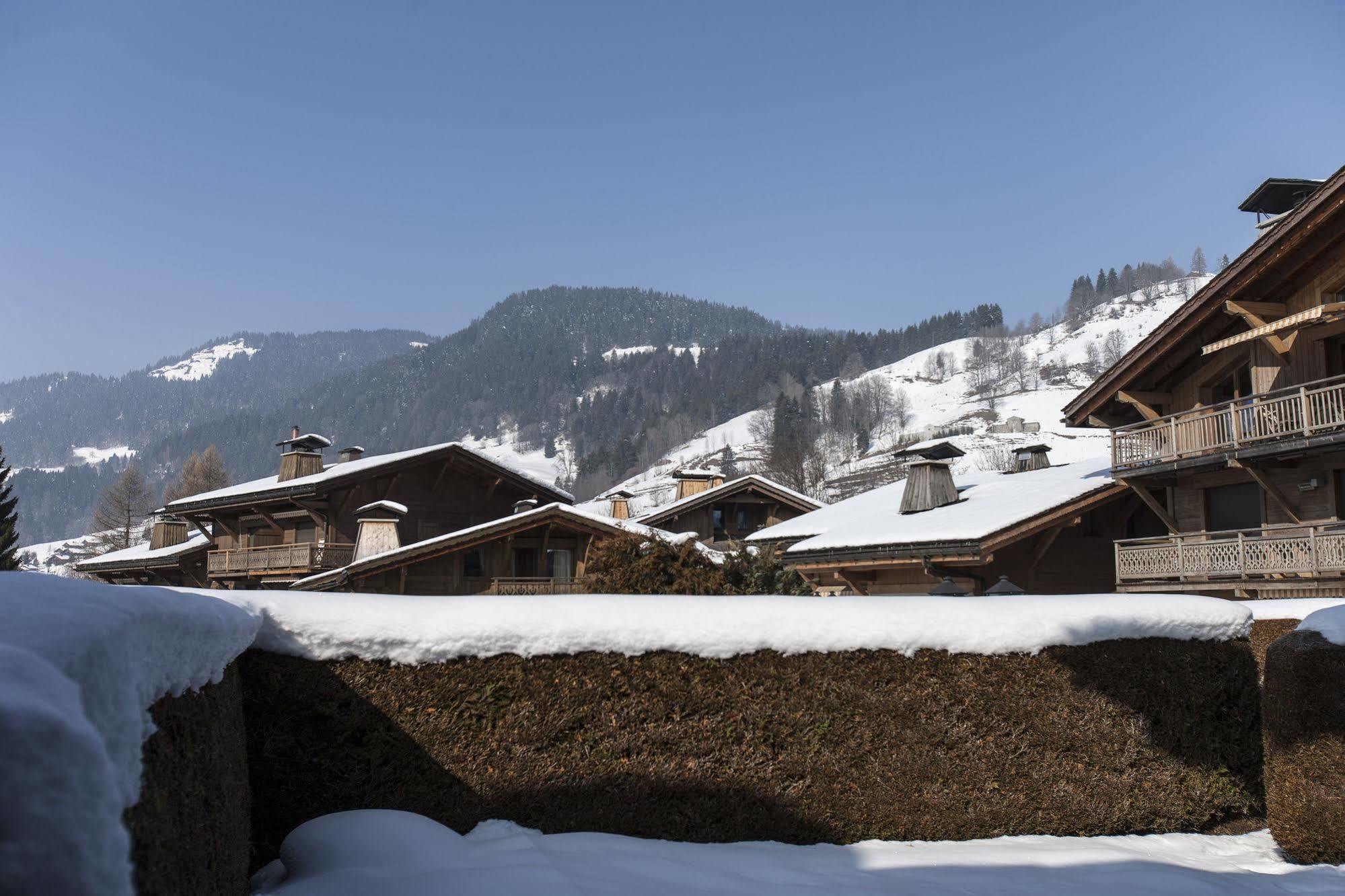 Appartement Flocon De Nell Megève Exterior foto