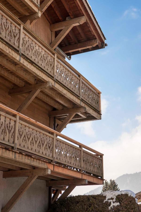 Appartement Flocon De Nell Megève Exterior foto